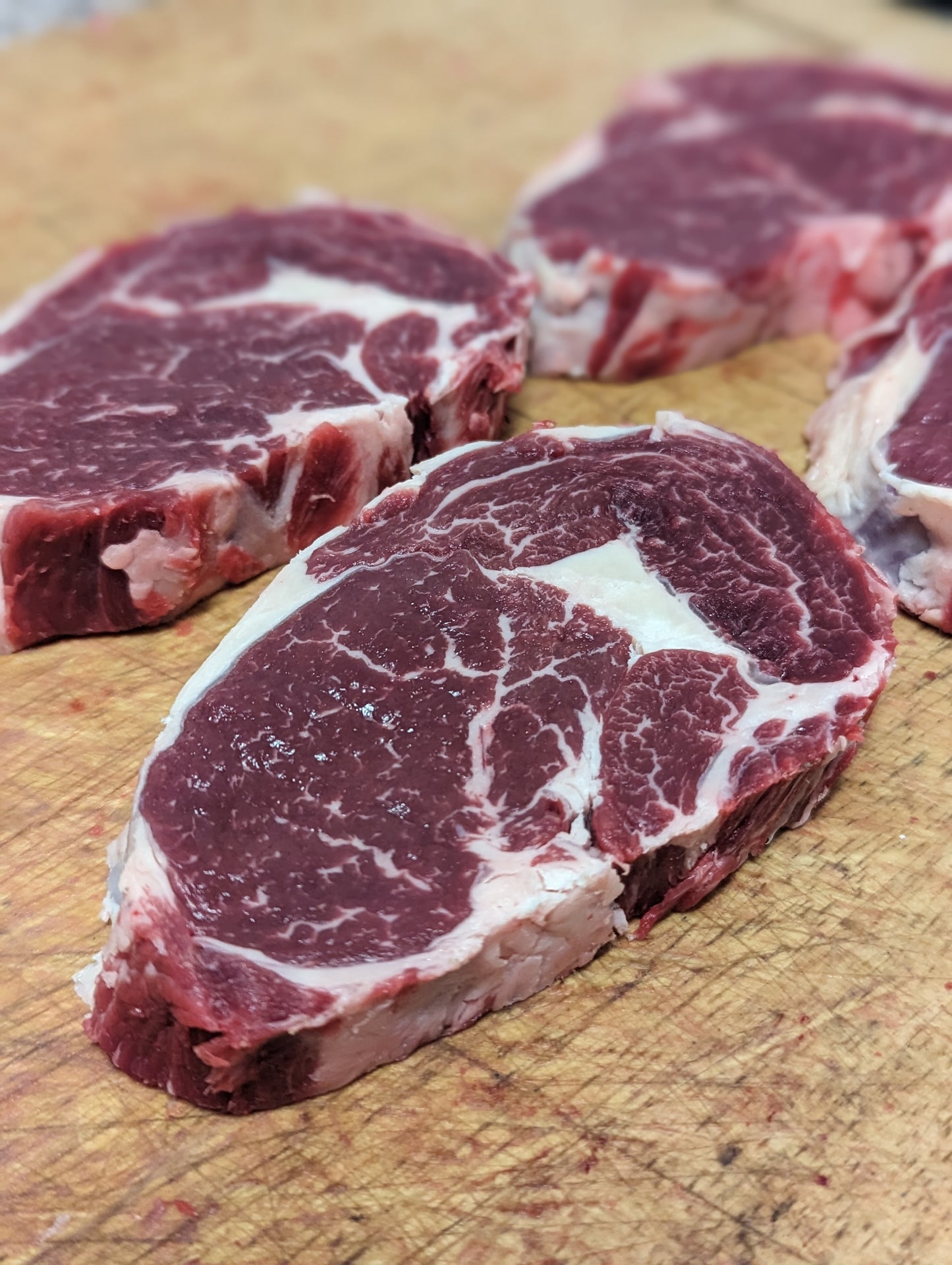 Dexter Rib-Eye Steak