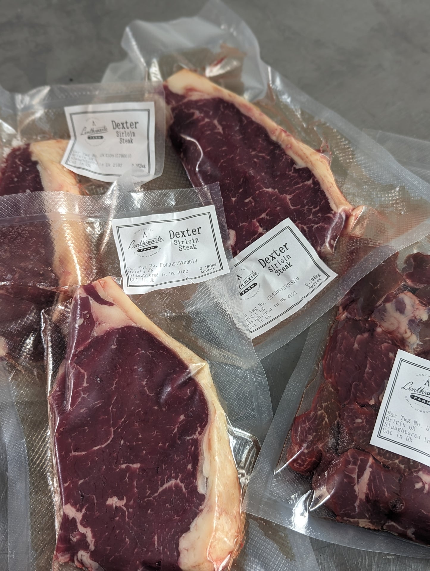 Dexter Sirloin Steak