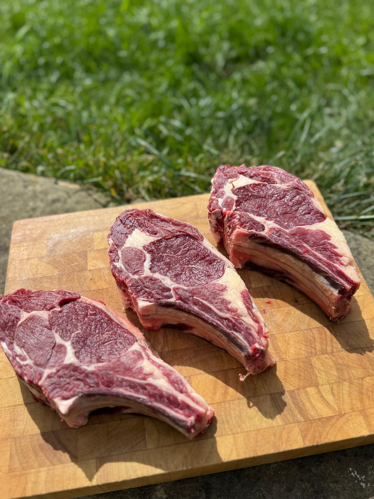 Dexter Rib-Eye (on the bone)