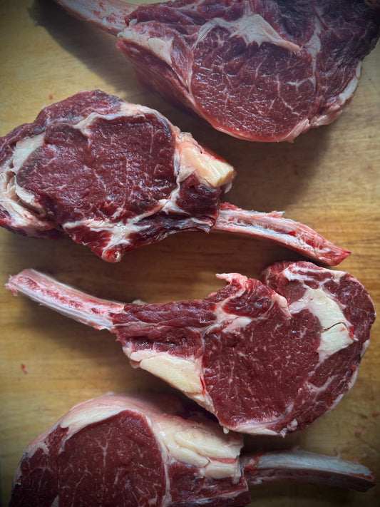 Dexter Rib-Eye Steak